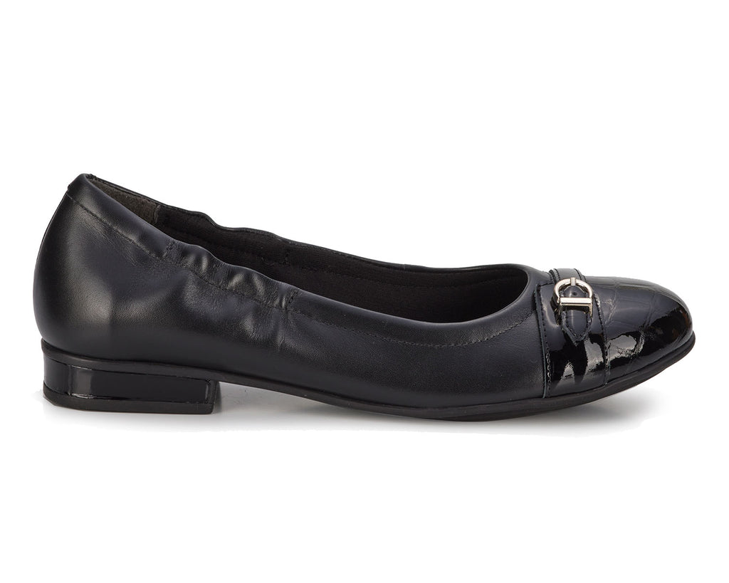 Black Leather Patent-TRISTA 4