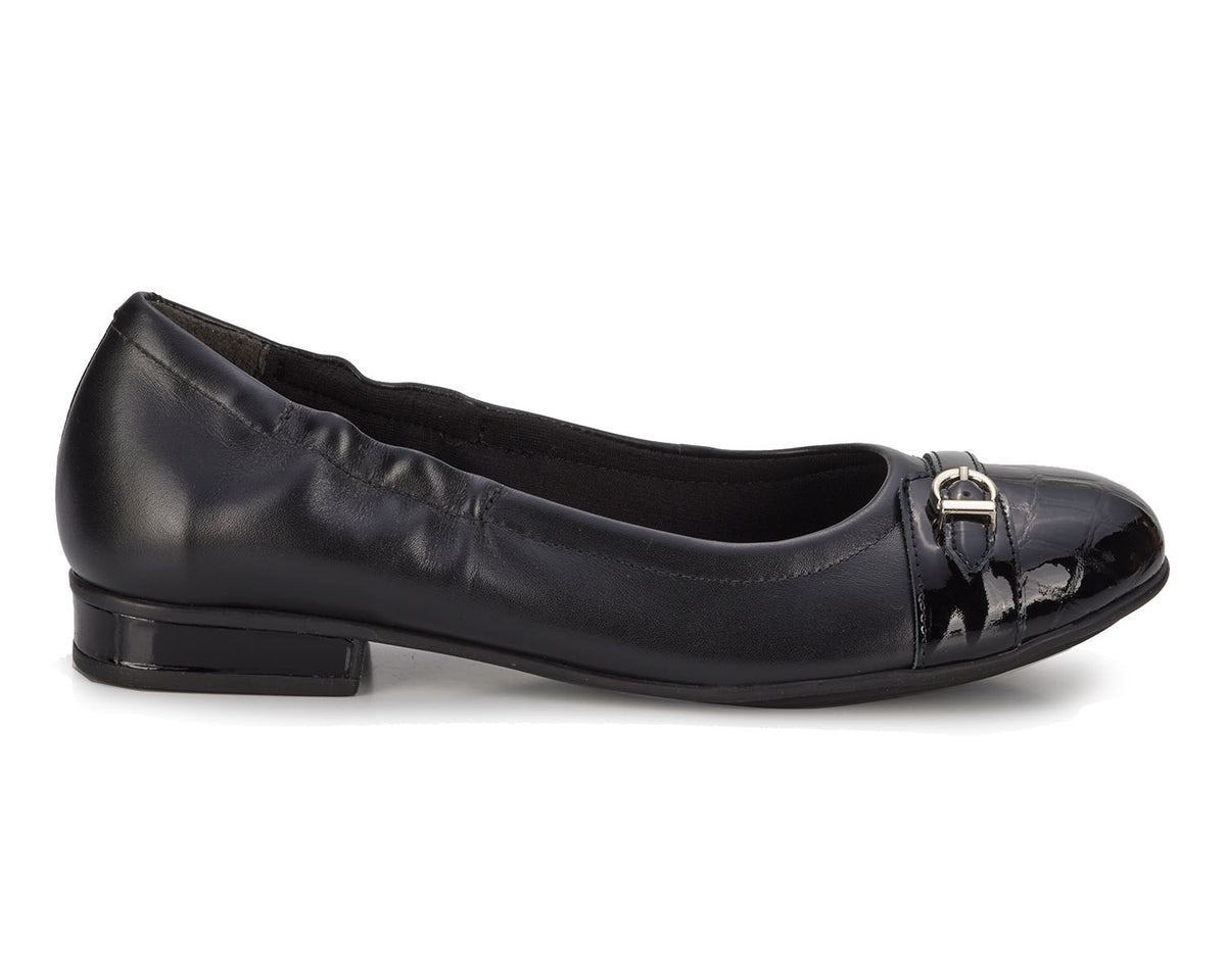 Black Leather Patent-TRISTA 4