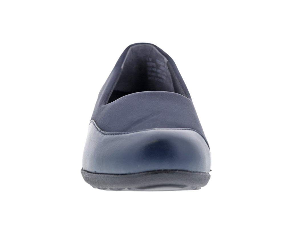 Navy Leather Stretch-LONDON II 3