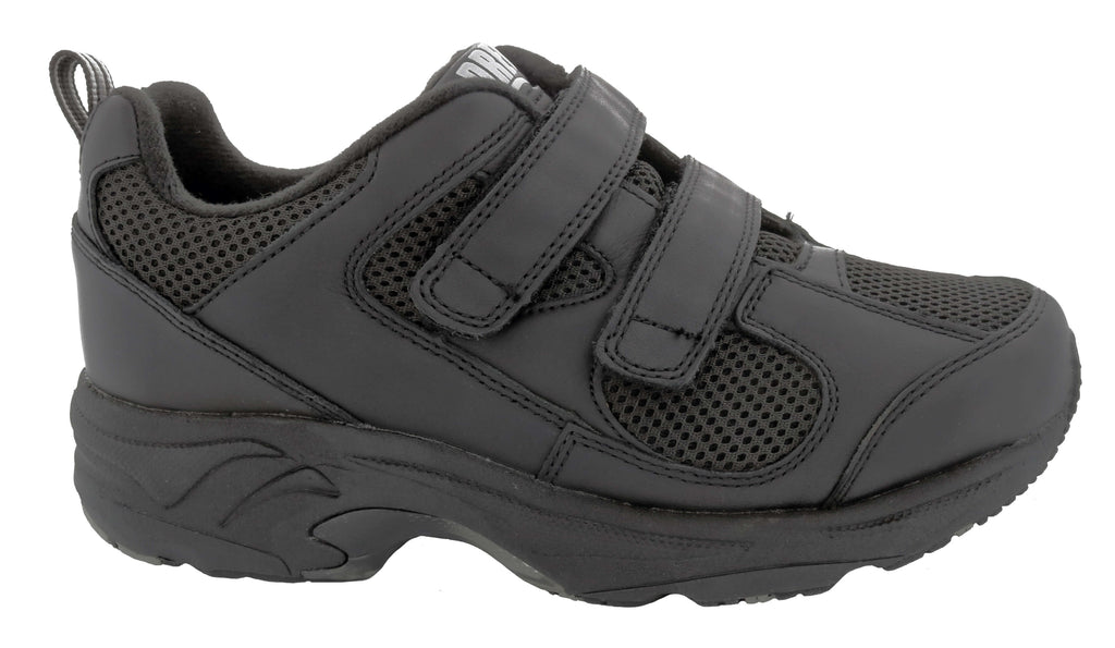 Black Leather Mesh-LIGHTNING II V 2
