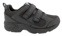 Black Leather Mesh-LIGHTNING II V 2
