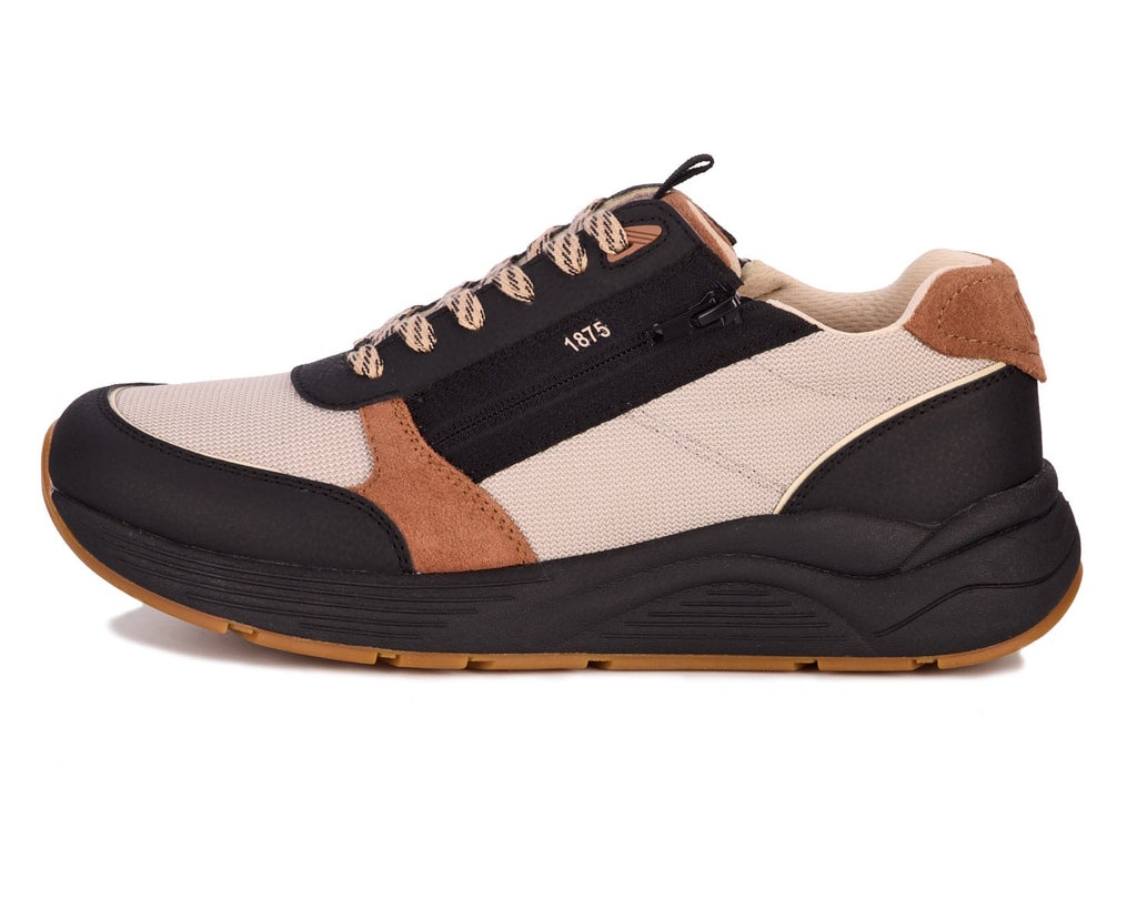 Tan Suede Combo-MILLER 3