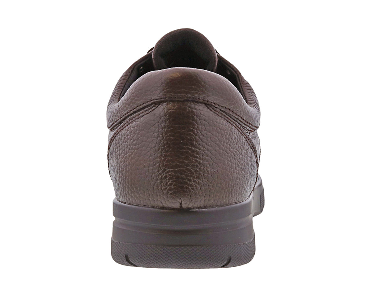 Brown Pebbled Leather-WALKER II 3