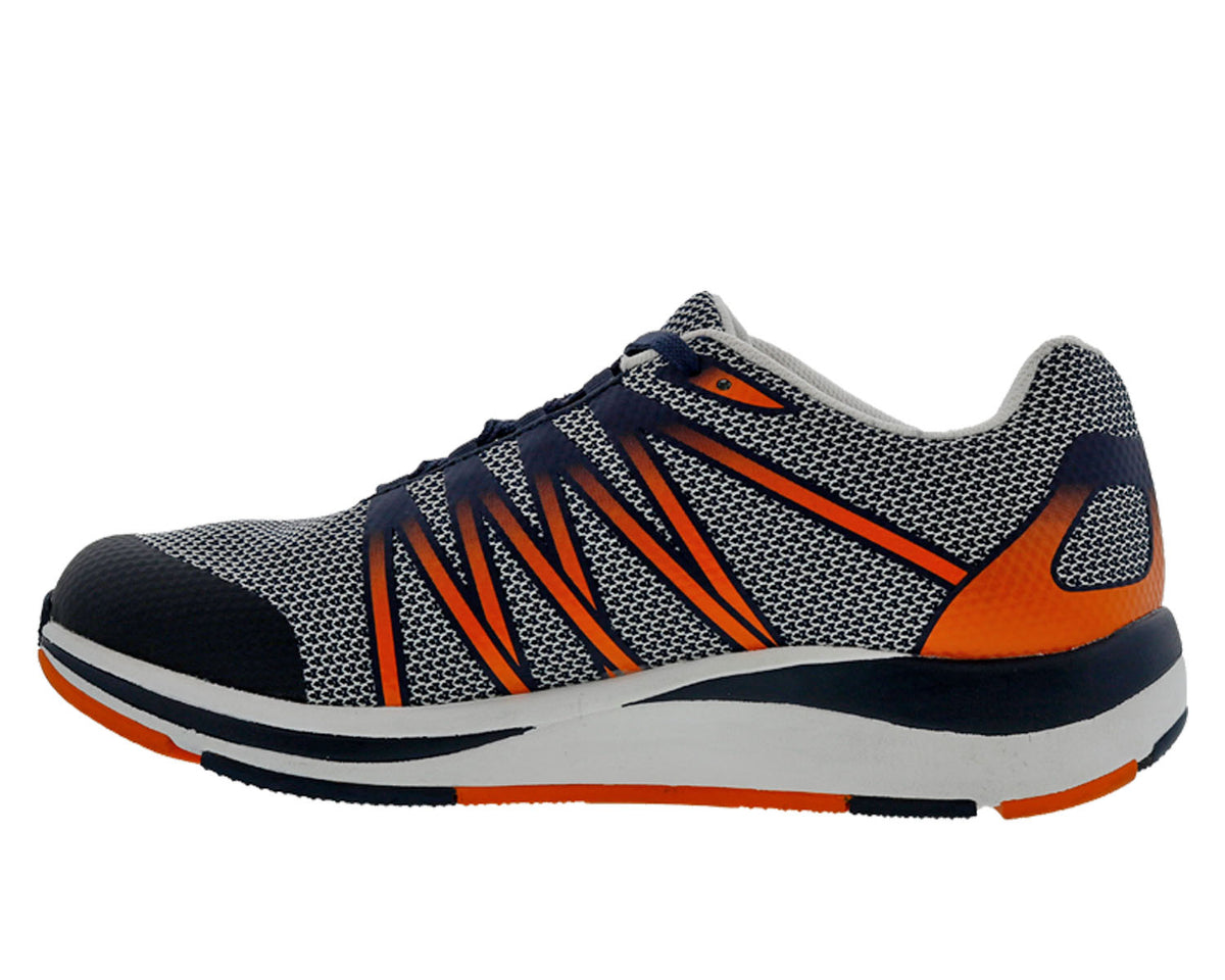 Navy Orange Mesh-PLAYER 4