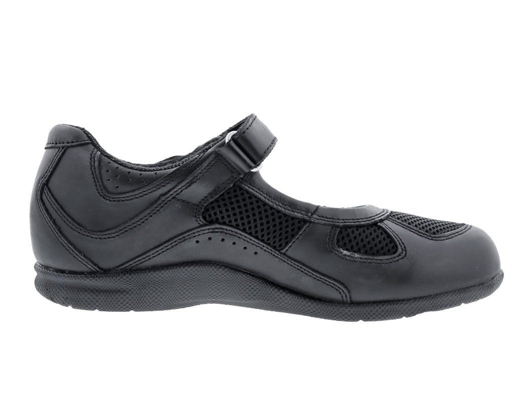 Black Leather Black Mesh-DELITE 3