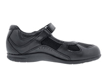 Black Leather Black Mesh-DELITE 3