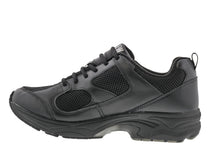 Black Leather Mesh-LIGHTNING II 2