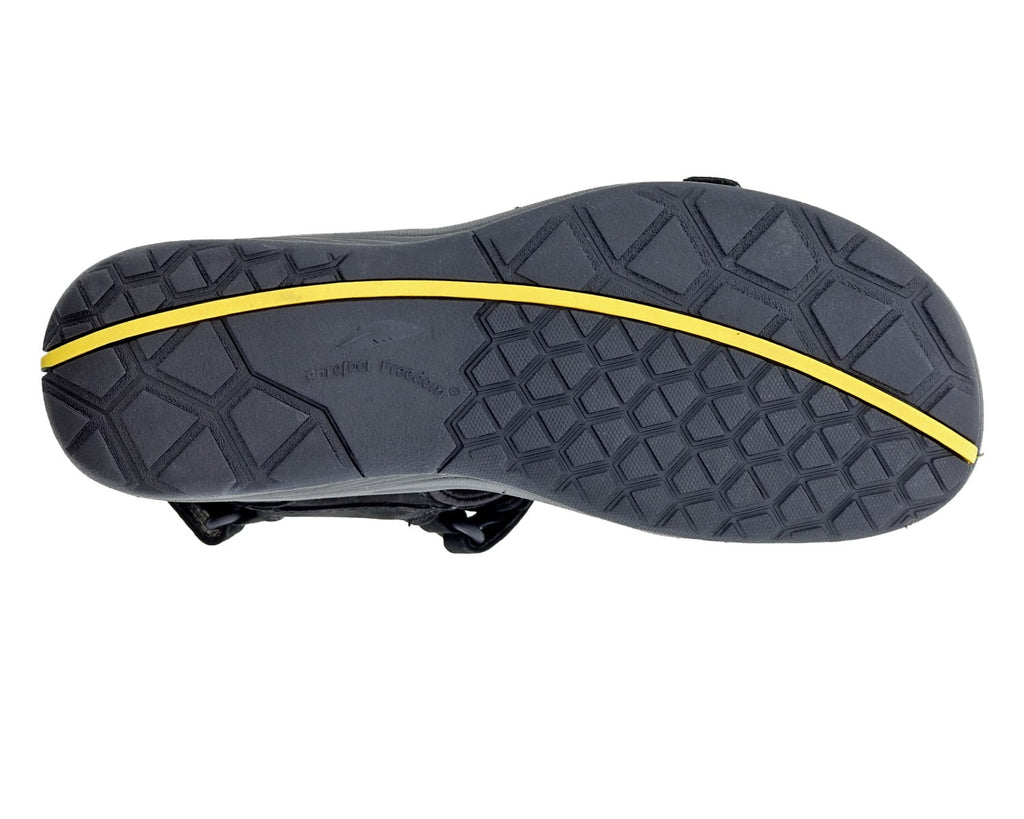 Black Nubuck Leather-CASCADE 3