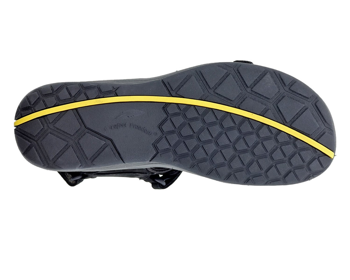 Black Nubuck Leather-CASCADE 3