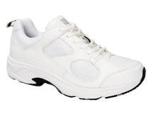 White Leather Mesh-LIGHTNING II 1