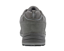 Grey Leather Mesh-AARON 2