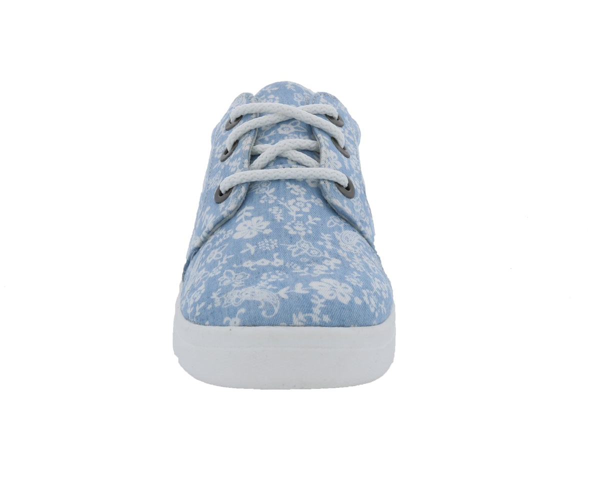 Blue Floral Canvas-Ruby 3