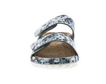 Blue Floral Leather-CRUIZE 4