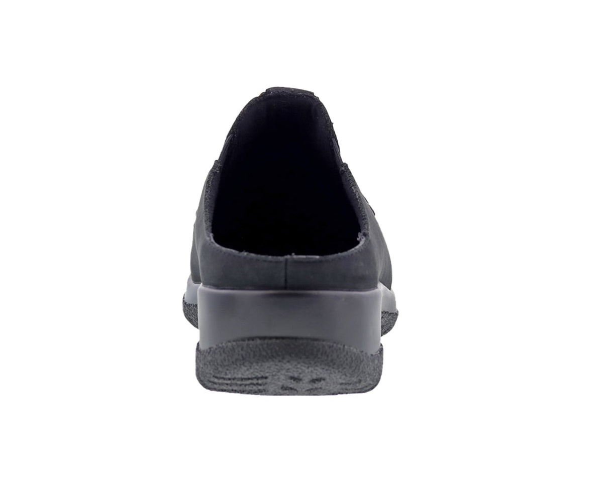 Black Nubuck Leather-HANNAH 4