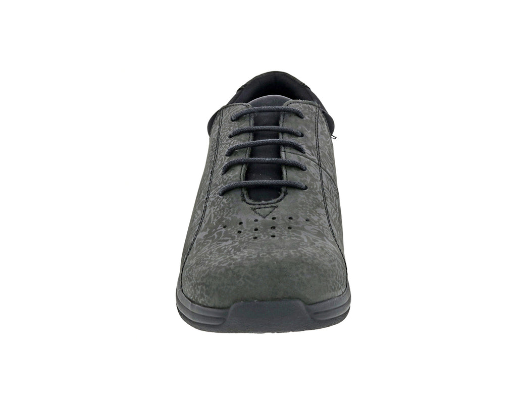Black Metallic Foil Leather-TULIP 4