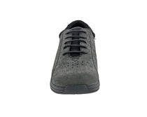 Black Metallic Foil Leather-TULIP 4