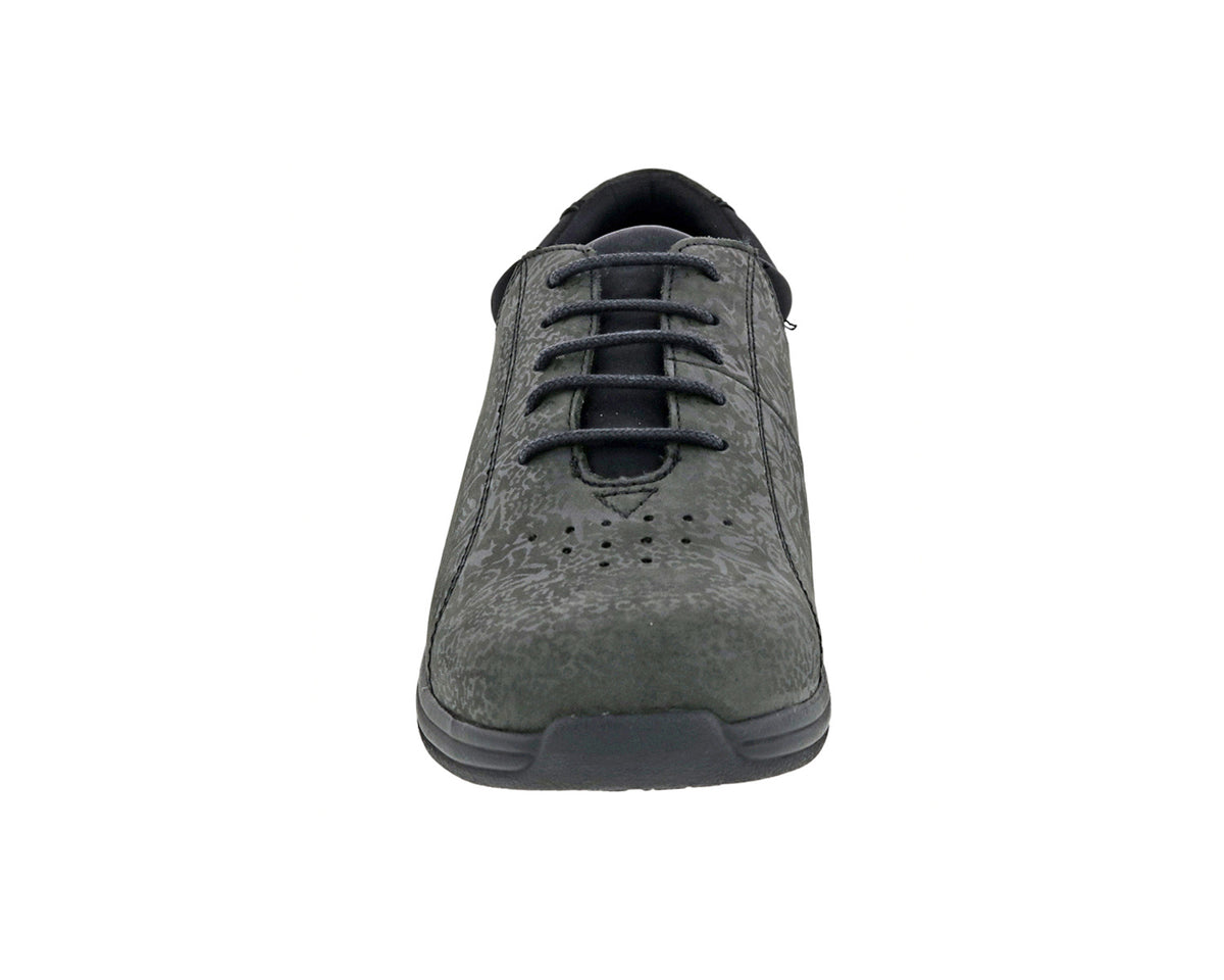 Black Metallic Foil Leather-TULIP 4