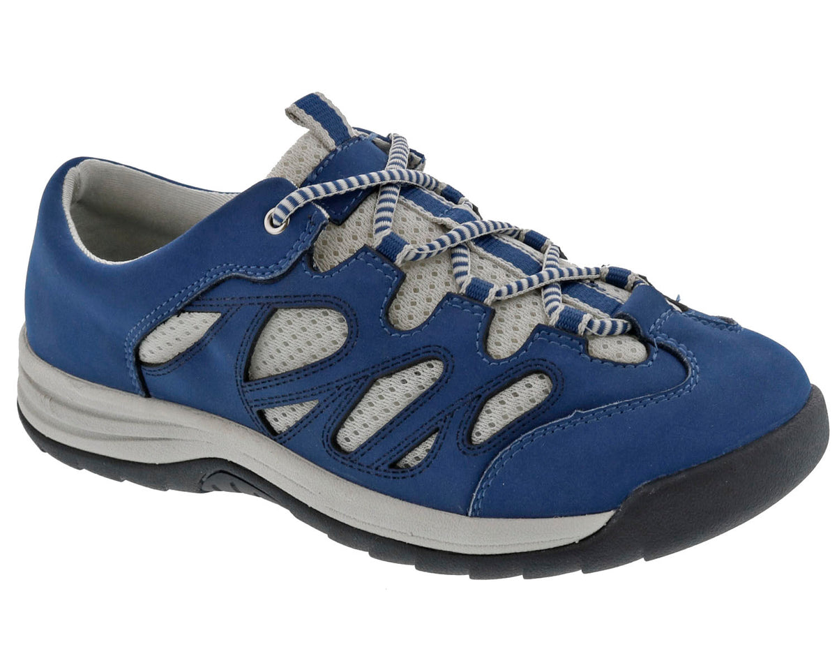 Blue Faux Buck-Andes 1