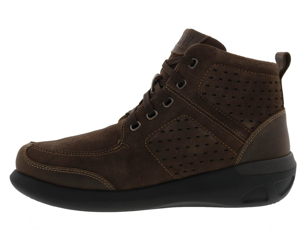 Brown Suede Leather-Murphy 4
