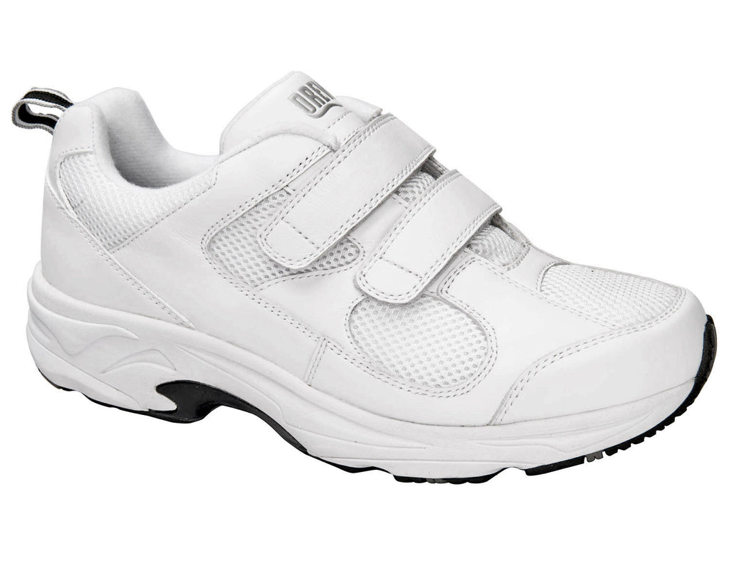 White Leather Mesh-LIGHTNING II V 1