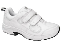 White Leather Mesh-LIGHTNING II V 1