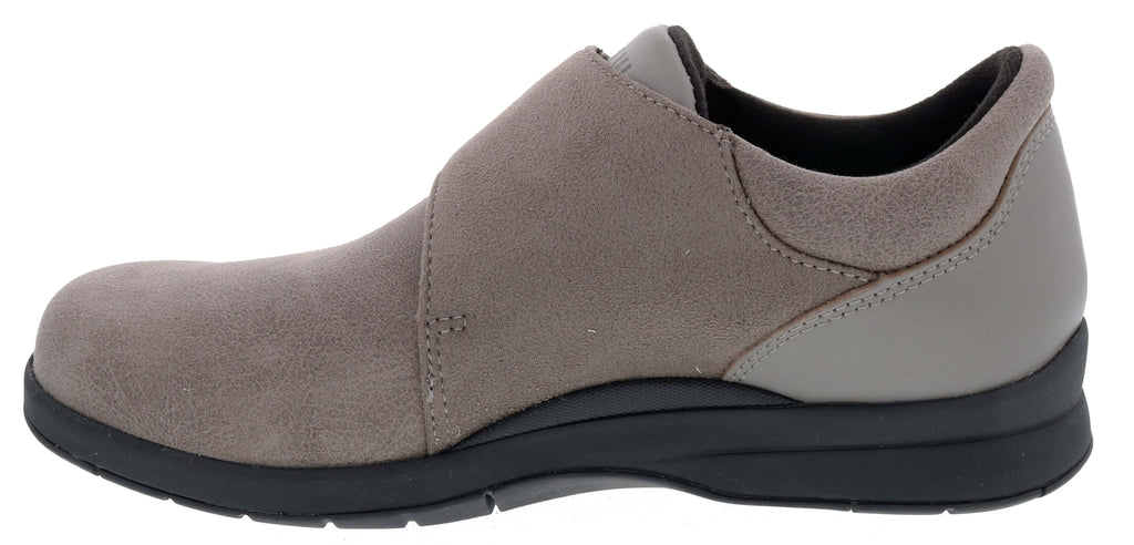 Grey Stretch Leather-MOONWALK 2