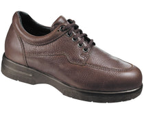 Brown Pebbled Leather-WALKER II 1
