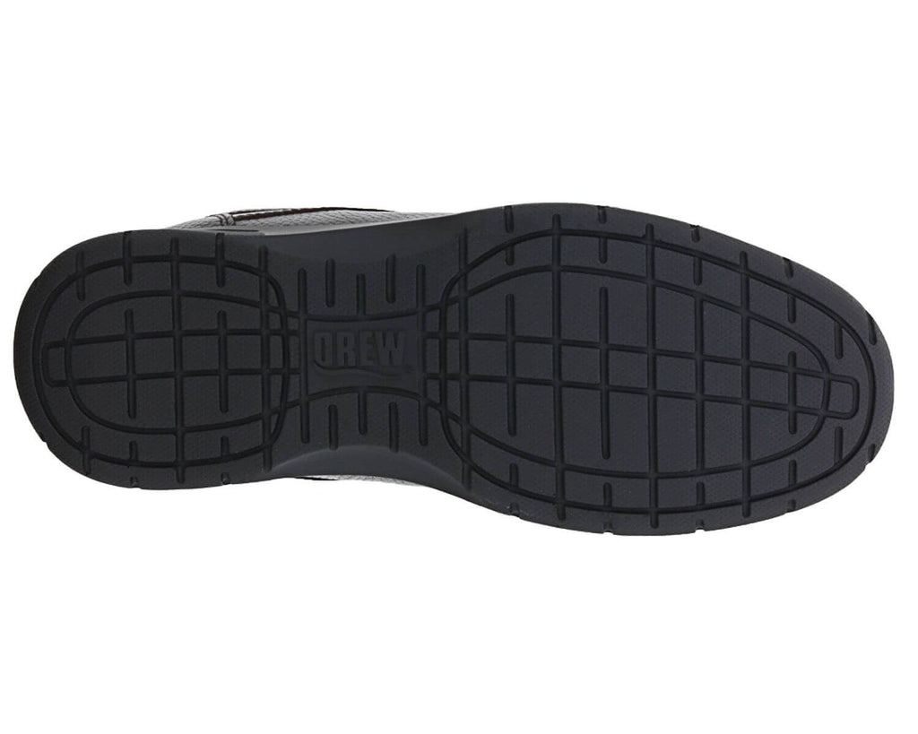 Brown Pebbled Leather-WALKER II 4