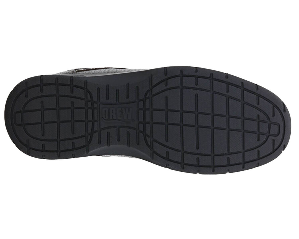 Brown Pebbled Leather-WALKER II 4