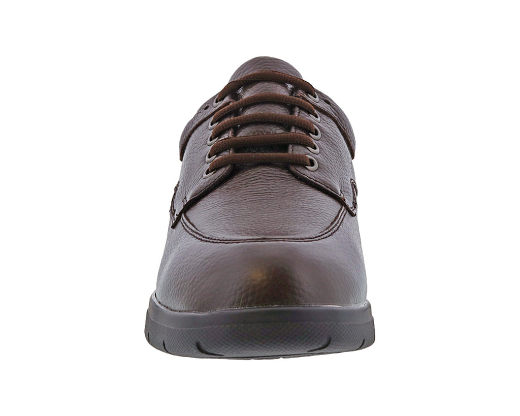 Brown Pebbled Leather-WALKER II 5