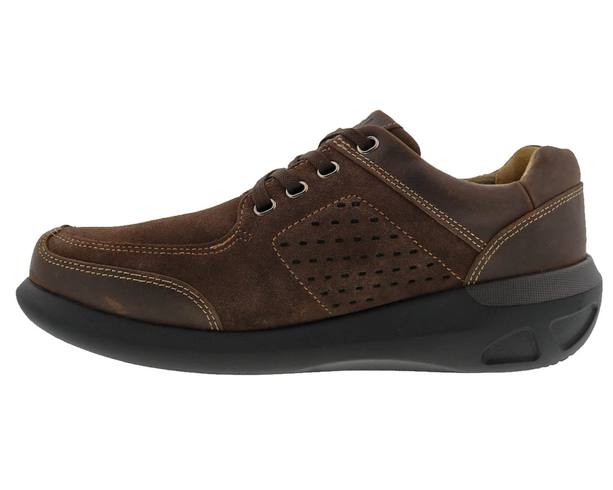 Brown Suede Leather-MILES 3