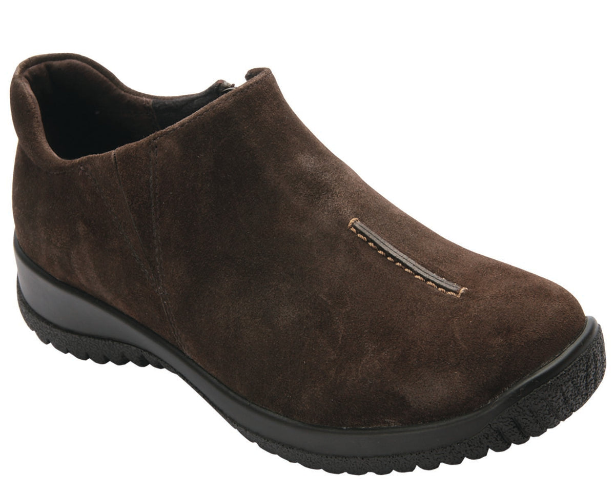 Brown Suede Leather-HALEY 1 Main image