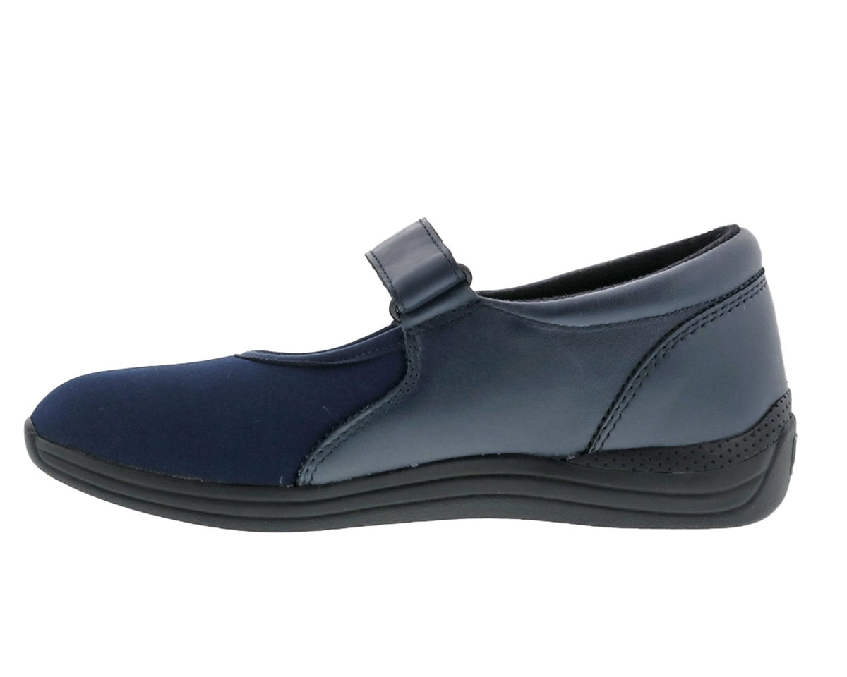 Navy Leather Stretch-MAGNOLIA 5