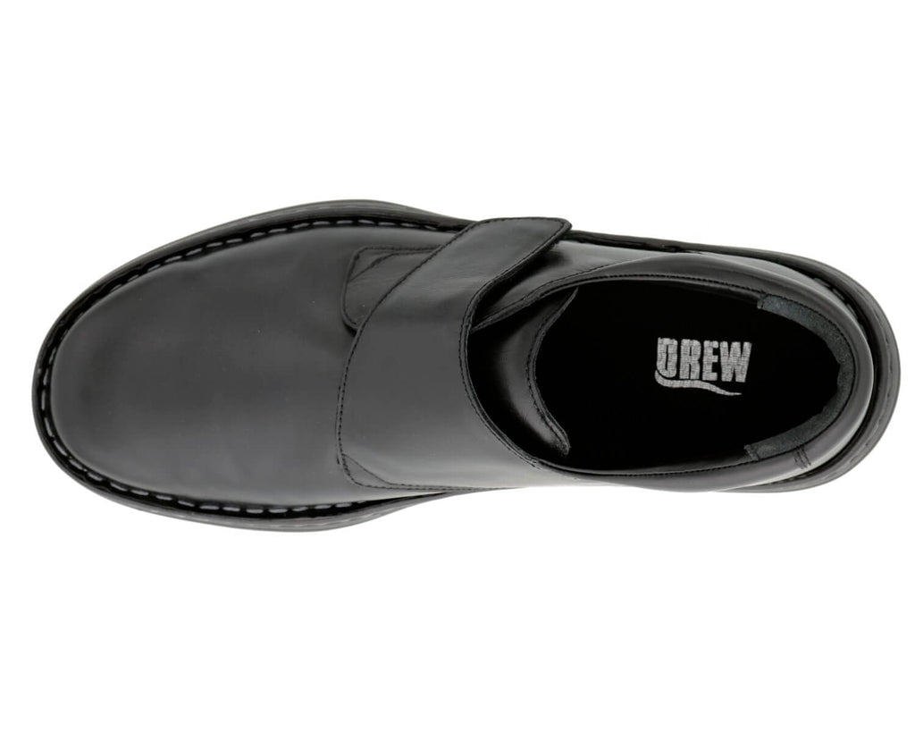 Black Stretch Leather-WATSON 4