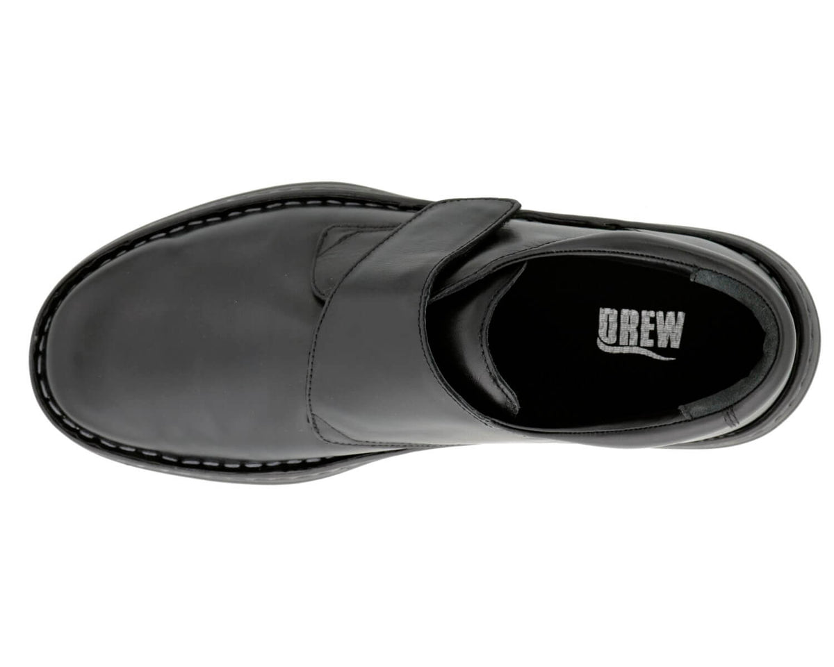 Black Stretch Leather-WATSON 4