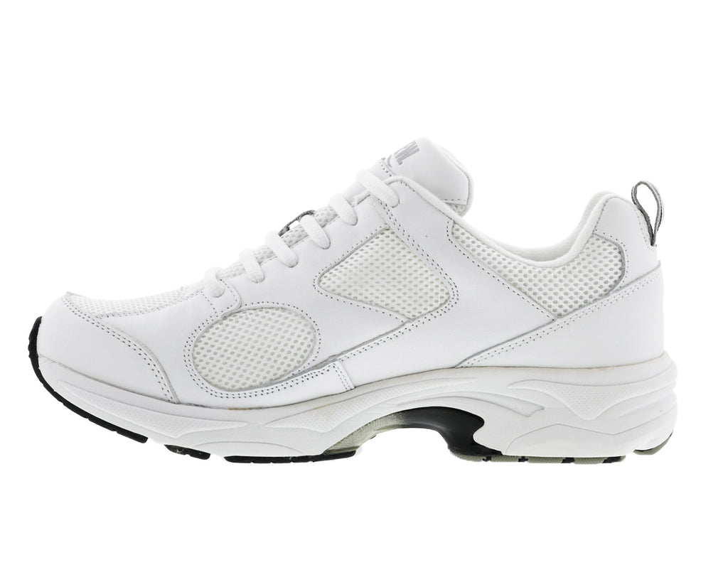 White Leather Mesh-LIGHTNING II 4