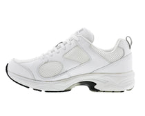 White Leather Mesh-LIGHTNING II 4