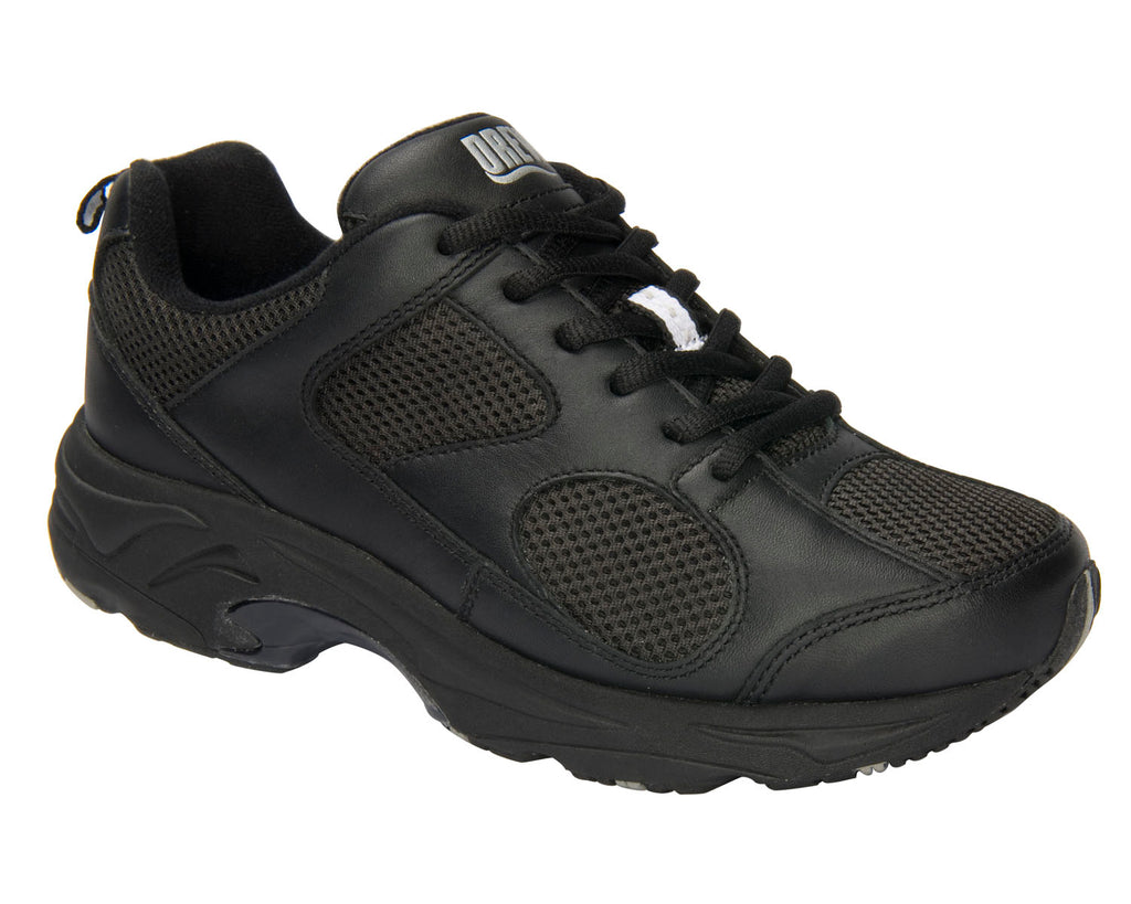Black Leather Mesh-FLASH II 1
