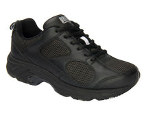 Black Leather Mesh-FLASH II 1
