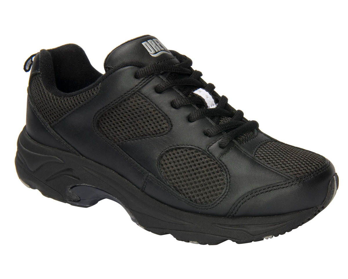 Black Leather Mesh-FLASH II 1