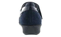 Navy Suede Combo-GENOA 4