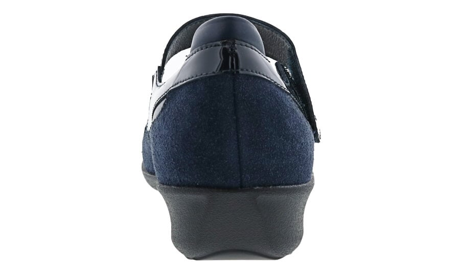 Navy Suede Combo-GENOA 4