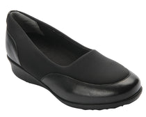 Black Leather Stretch-LONDON II 1