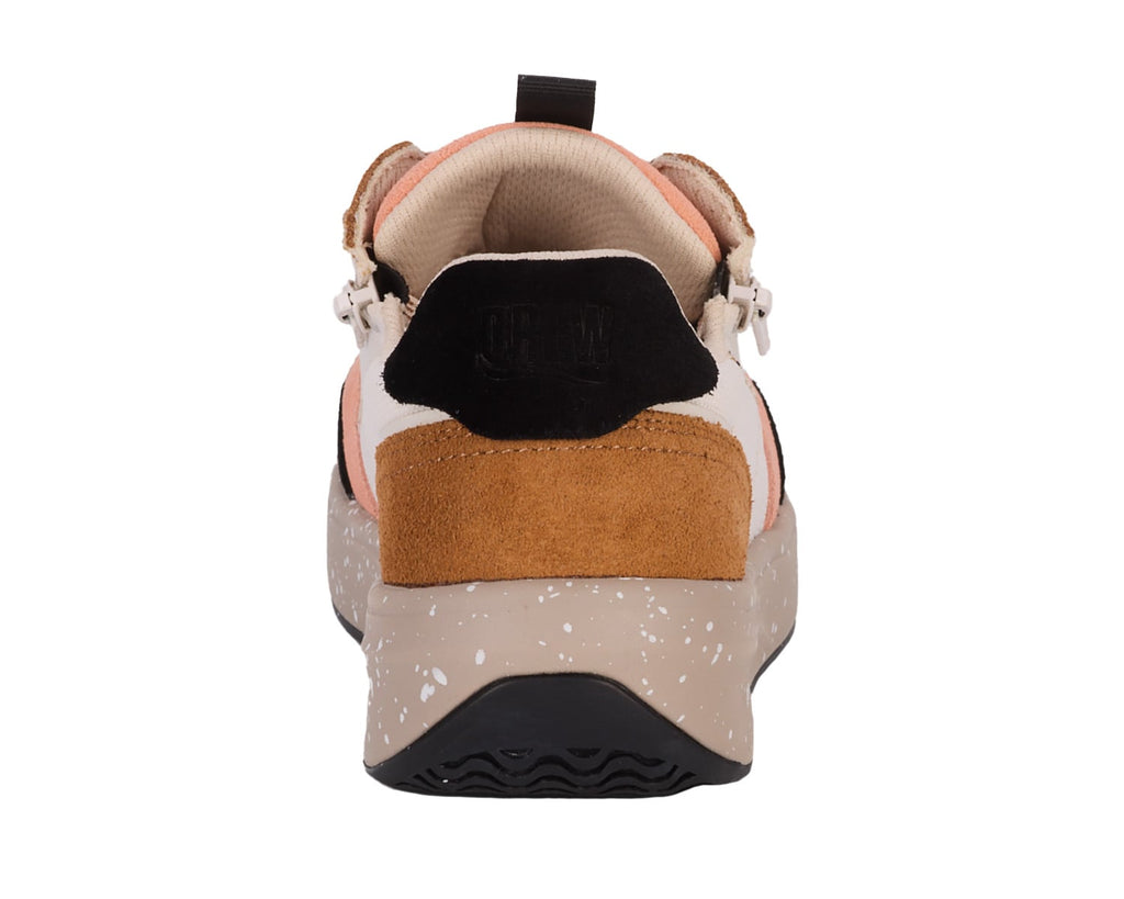 Black Tan Suede Combo-HAPPY 5