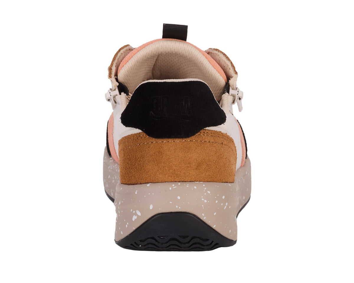 Black Tan Suede Combo-HAPPY 5