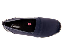 Navy Stretch Fabric Patent-CAROL 3