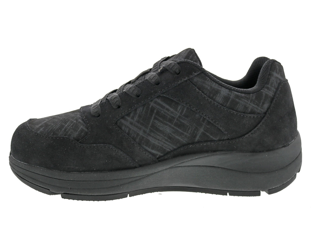 Black Suede Black Mesh-CHIPPY 3