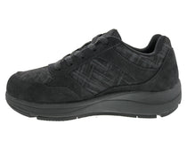 Black Suede Black Mesh-CHIPPY 3