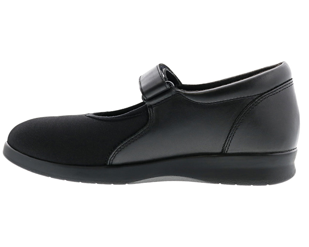 Black Leather Black Stretch-BLOOM II 5