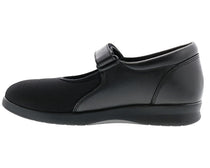 Black Leather Black Stretch-BLOOM II 5